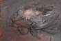 Ca. 1996<br />15 x 10.5 inches<br />Oil on board