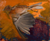 Ca. 1996<br />13 x 11 inches<br />Oil on board