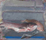 1990s<br />29 x 25 inches<br />Oil on masonite