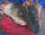 1990s<br />18 x 15 inches<br />Oil on board
