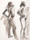 1980s<br />23.5 x 29.25 inches<br />Charcoal on paper