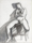 1980s<br />18 x 24 inches<br />Charcoal on paper