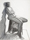 1980s<br />18 x 24 inches<br />Charcoal on paper
