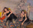 1993<br />61 x 51 inches<br />Oil on canvas