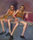 1990s<br />52 x 61 inches<br />Oil on canvas