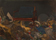 Ca. 1978<br />51 x 41 inches<br />Oil on canvas