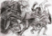 1985<br />33 x 23 inches<br />Charcoal on paper