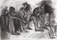 1985<br />33 x 23 inches<br />Charcoal on paper